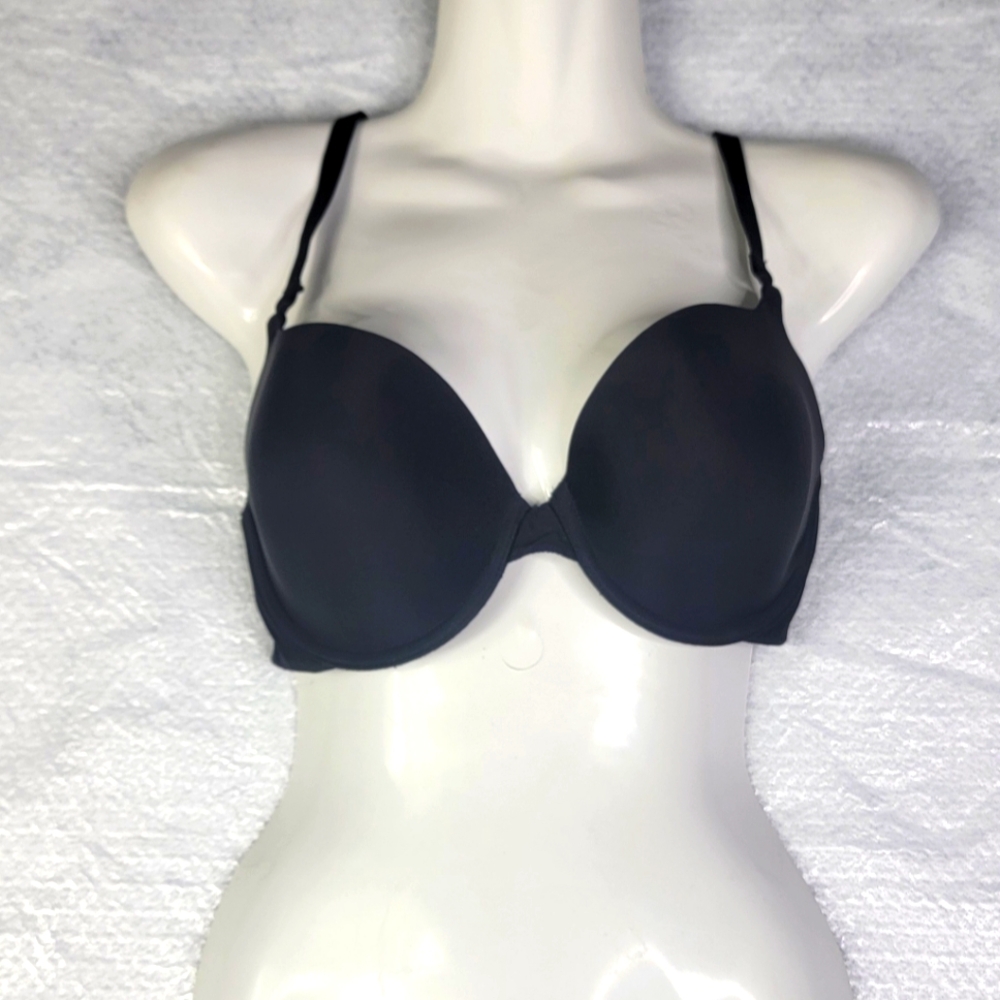 Victoria's  Secret Black Demi Bra 36C Underwire